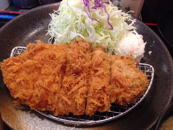 高コスパ 松のや得朝ロースかつ定食が税込490円 セルフ店ならご飯と味噌汁おかわり自由 ベッシーログ