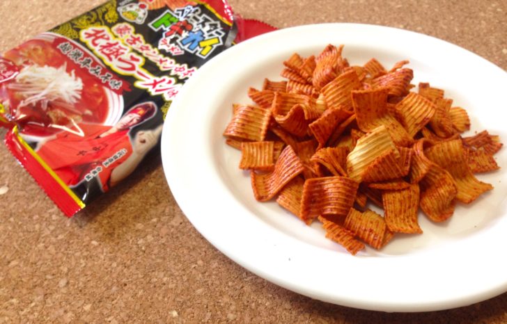 ベビースター 激辛好きはもう食べた 激辛北極ラーメン味 ベッシーログ